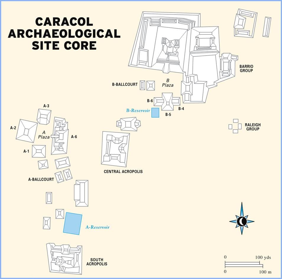 caracol drupas Beliza karte